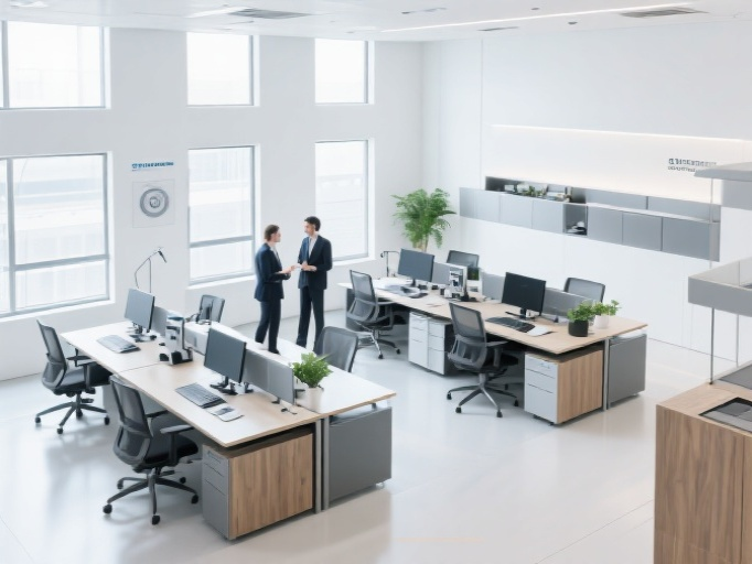 青岛瑞精机电办公环境